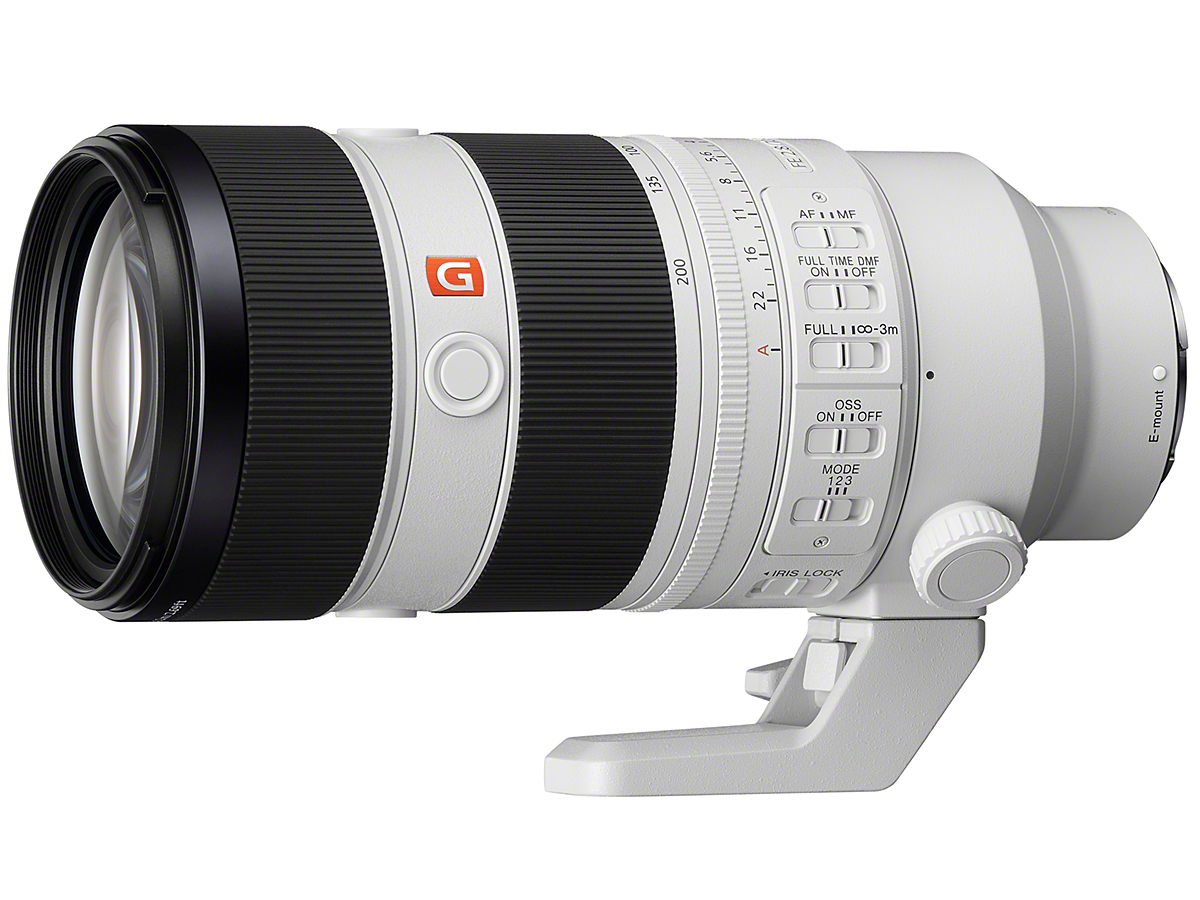 Sony 70-200mm F2.8 GM2 side on